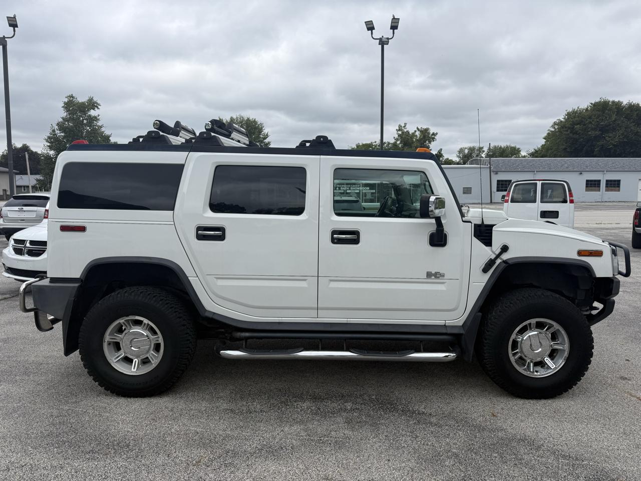 HUMMER H2 Sport Utility 2004