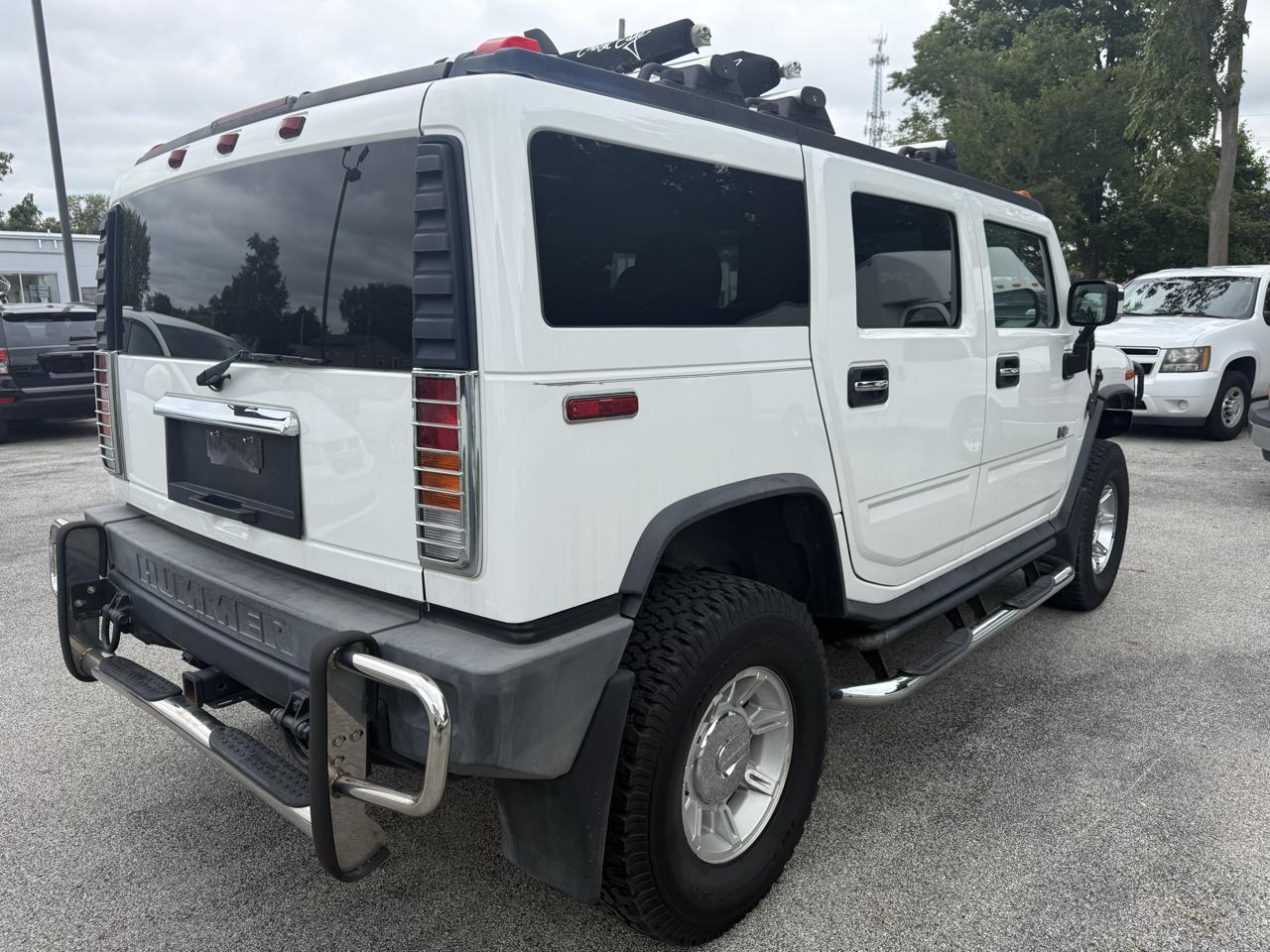 HUMMER H2 Sport Utility 2004