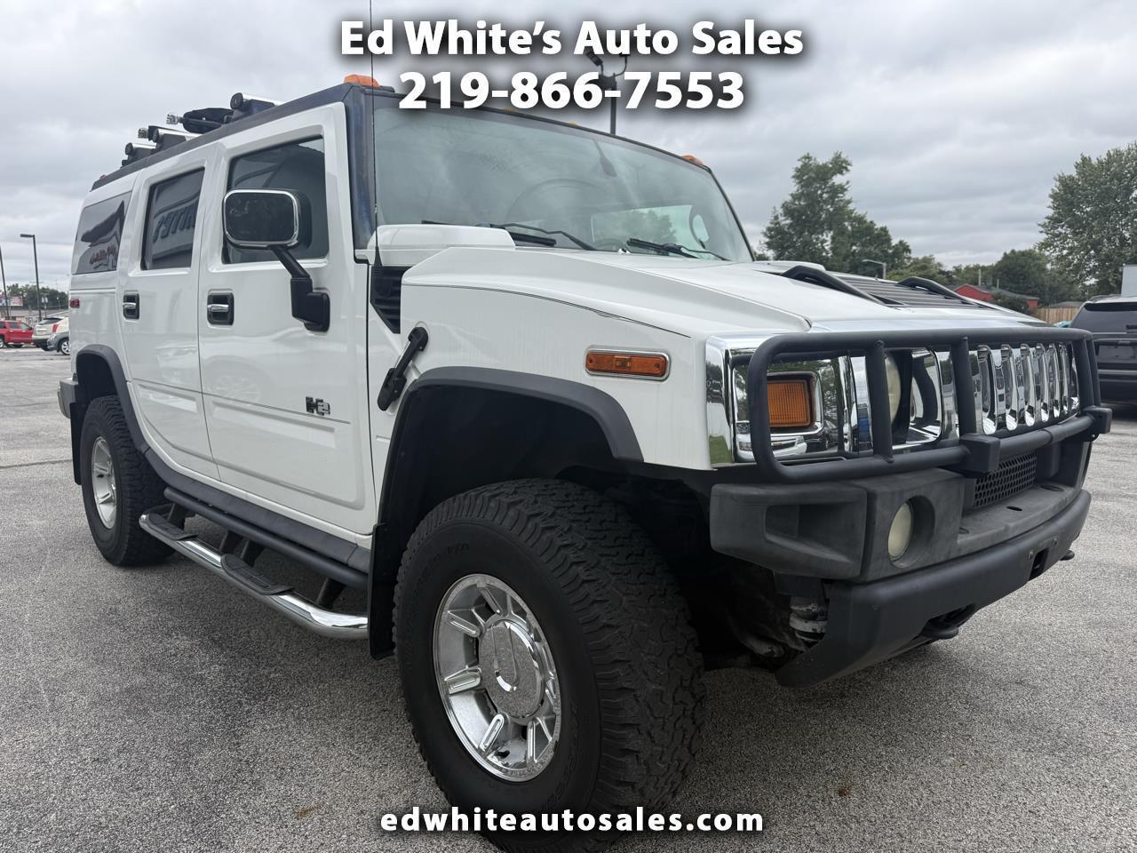 2004 HUMMER H2 Sport Utility