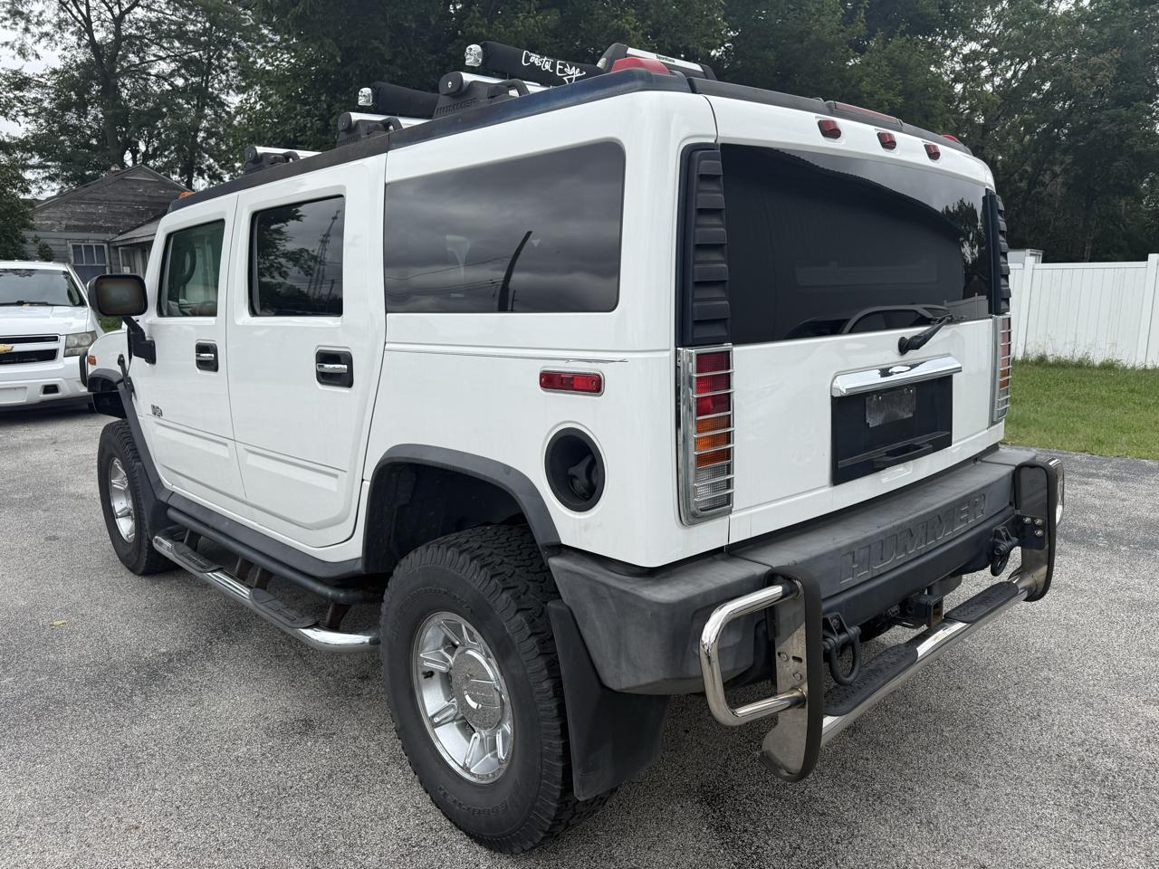 HUMMER H2 Sport Utility 2004
