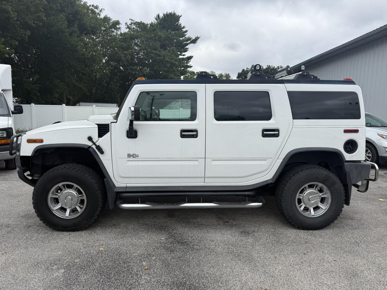 HUMMER H2 Sport Utility 2004