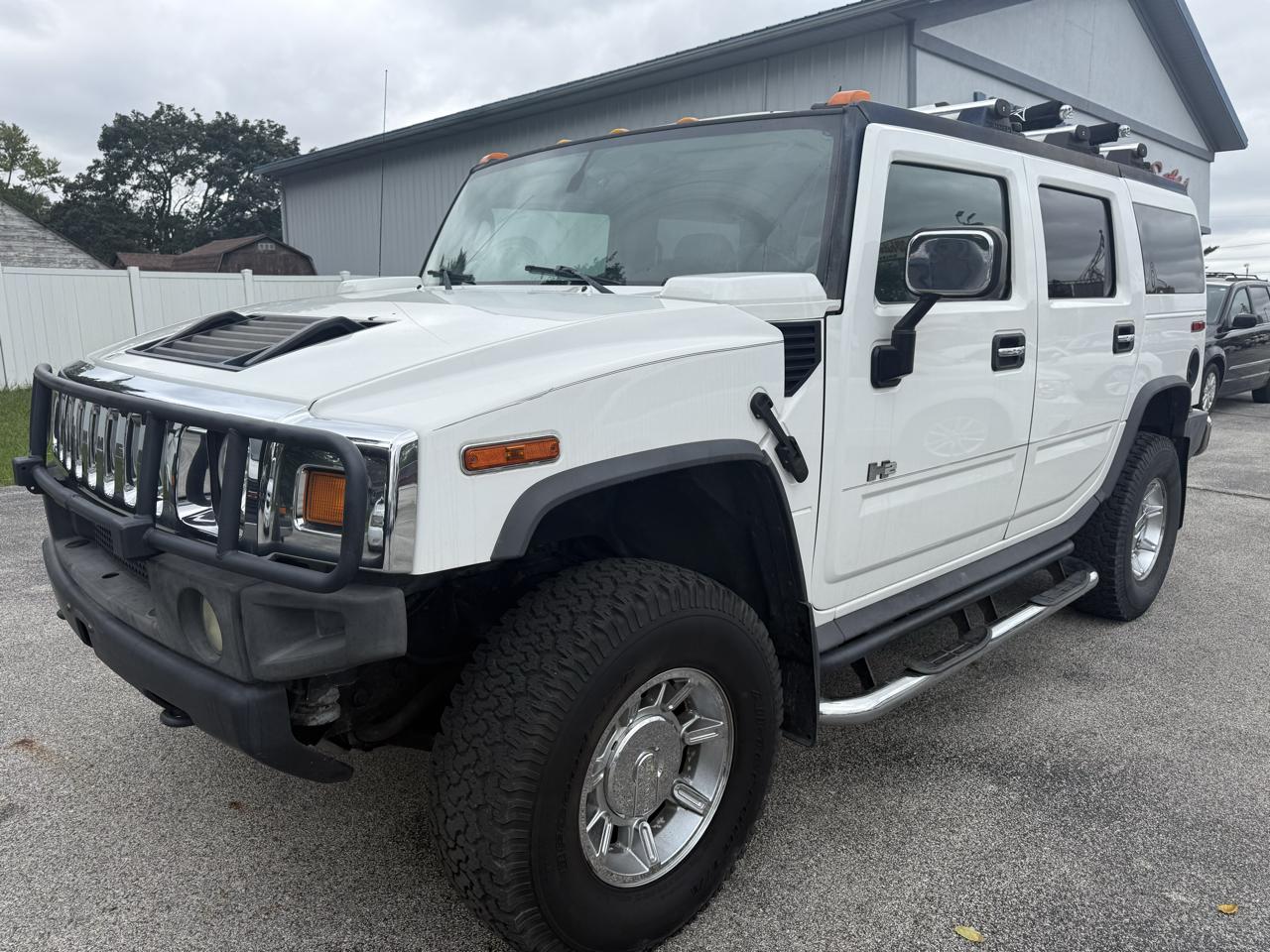 HUMMER H2 Sport Utility 2004