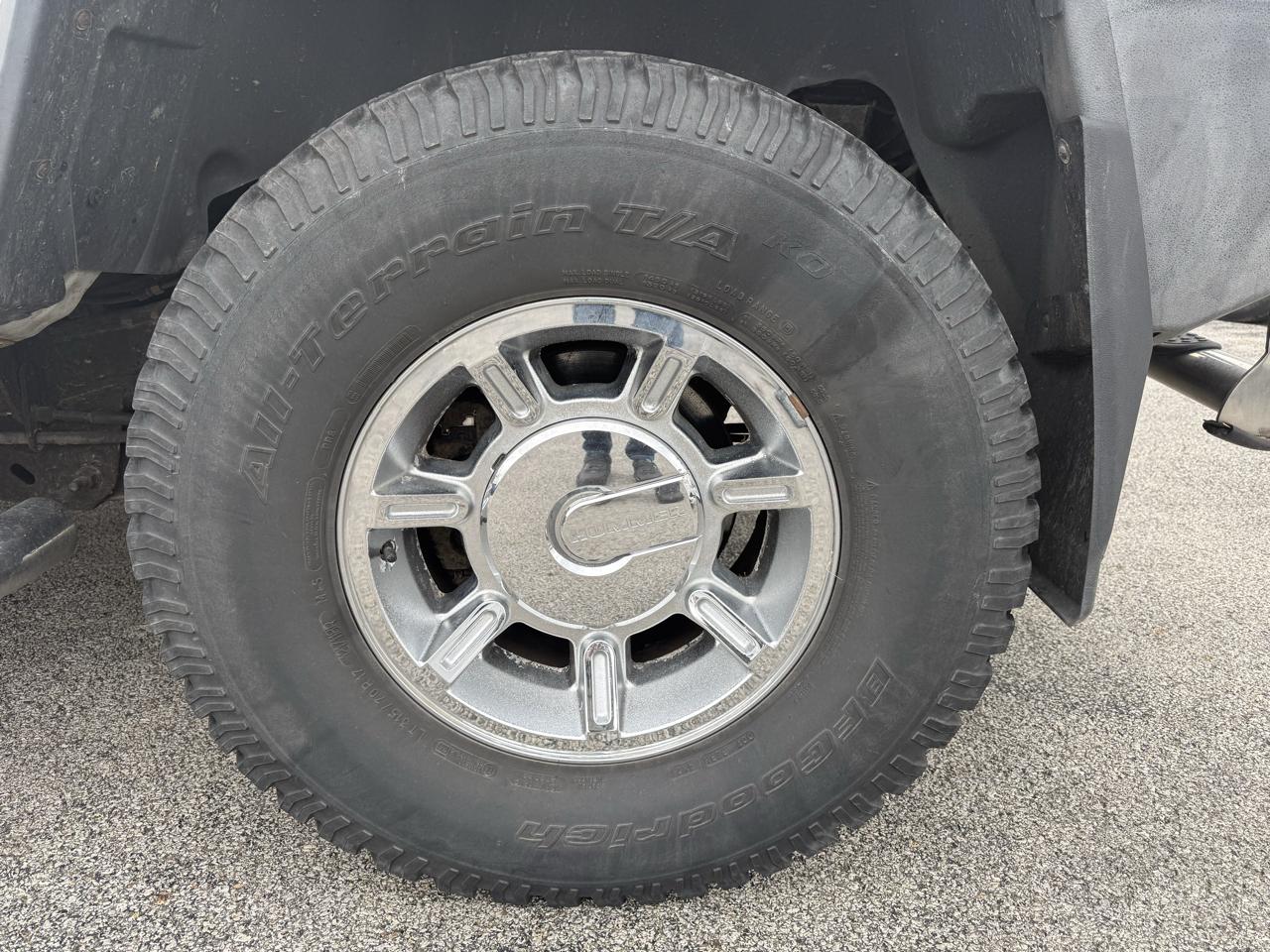 HUMMER H2 Sport Utility 2004