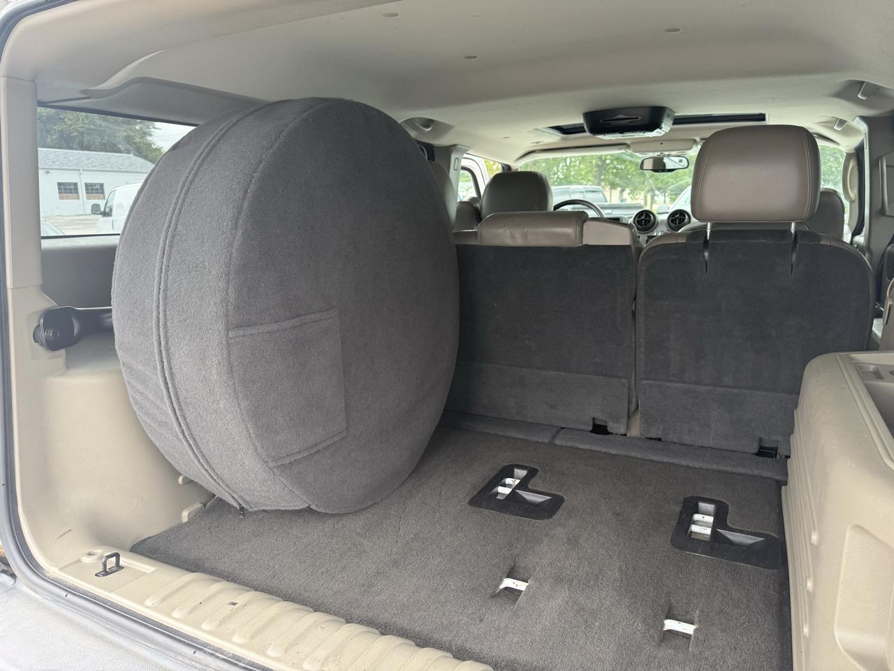 HUMMER H2 Sport Utility 2004