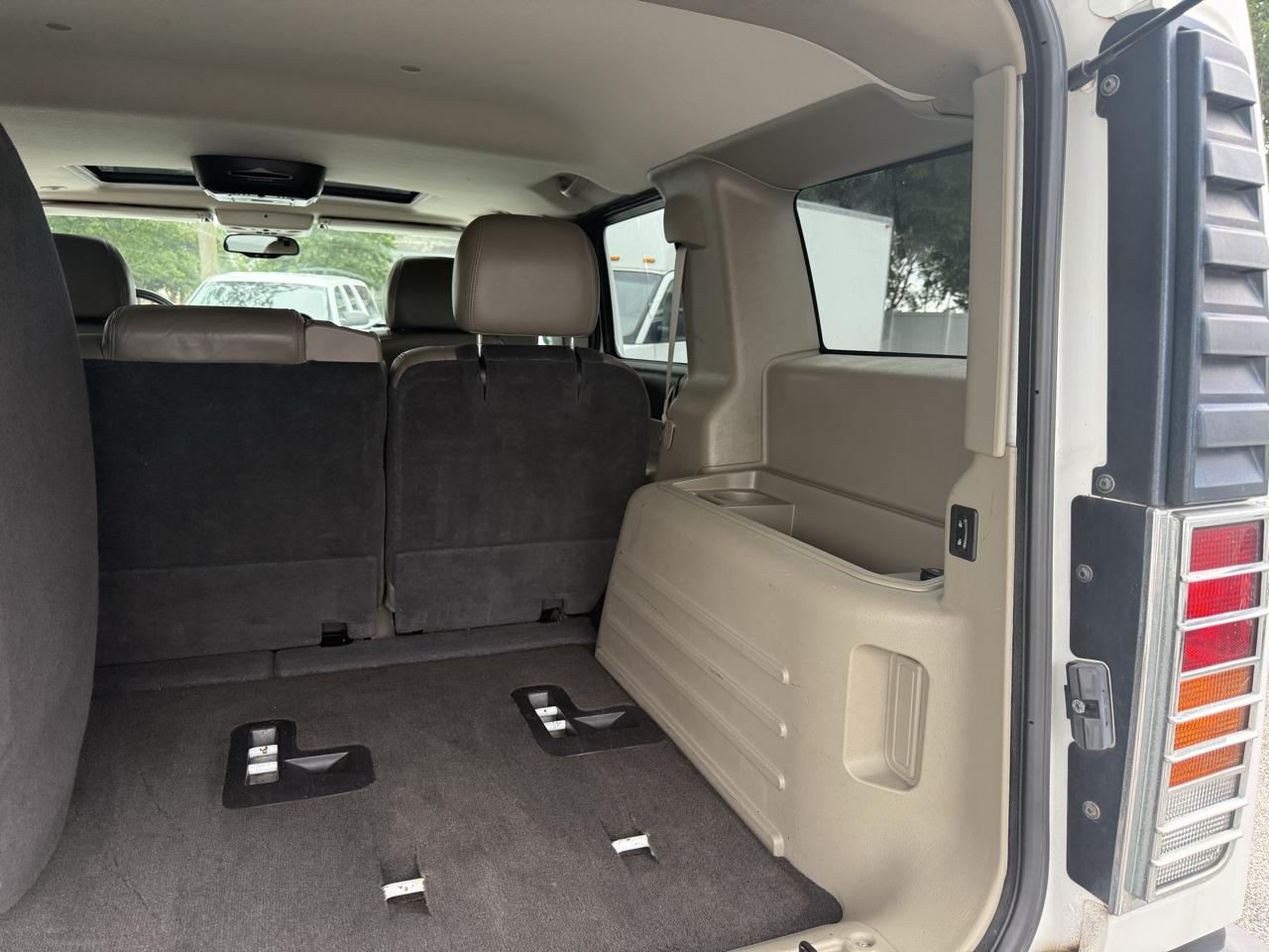 HUMMER H2 Sport Utility 2004