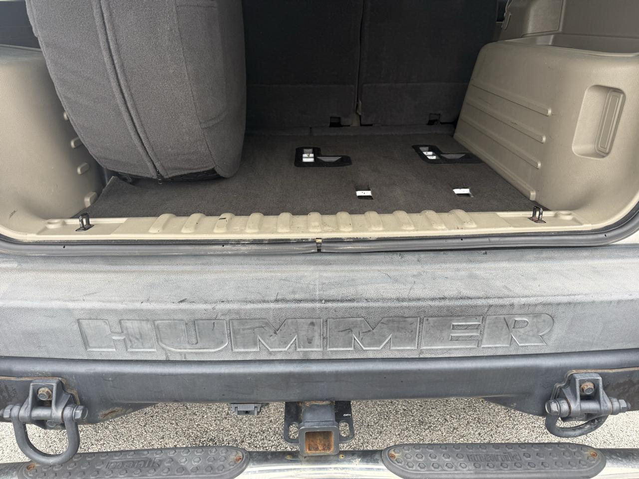 HUMMER H2 Sport Utility 2004