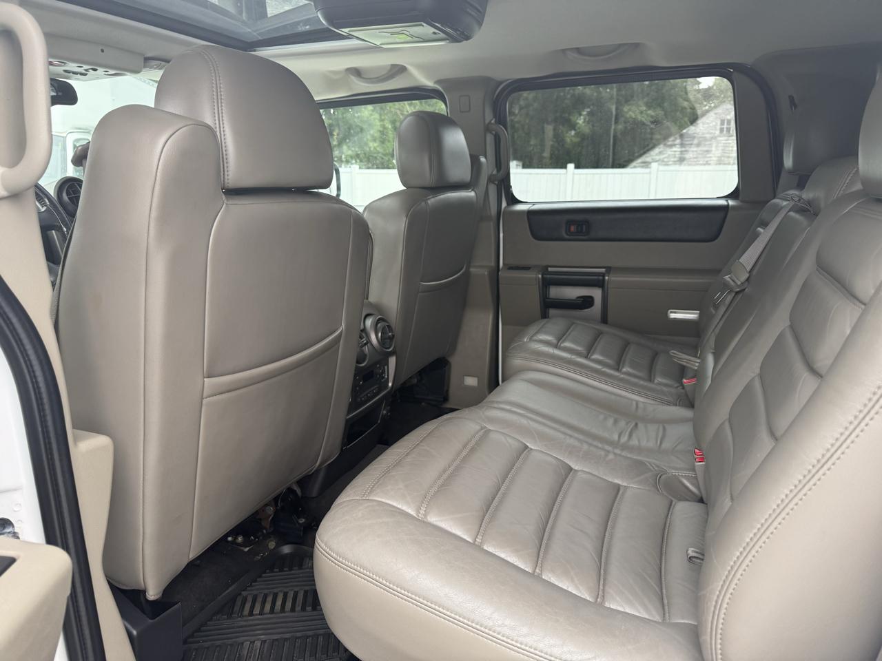 HUMMER H2 Sport Utility 2004