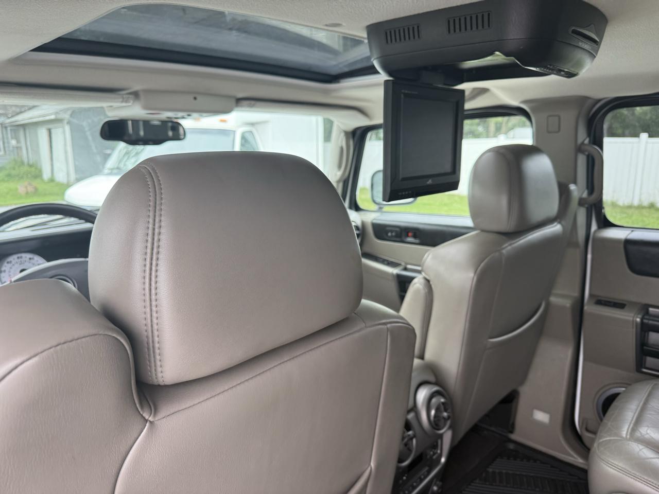 HUMMER H2 Sport Utility 2004