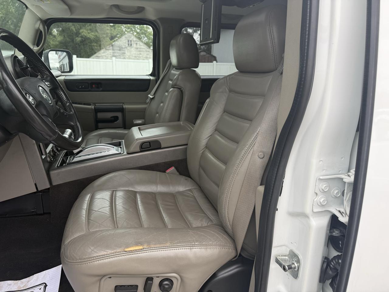 HUMMER H2 Sport Utility 2004