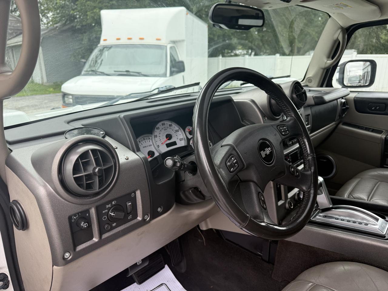 HUMMER H2 Sport Utility 2004