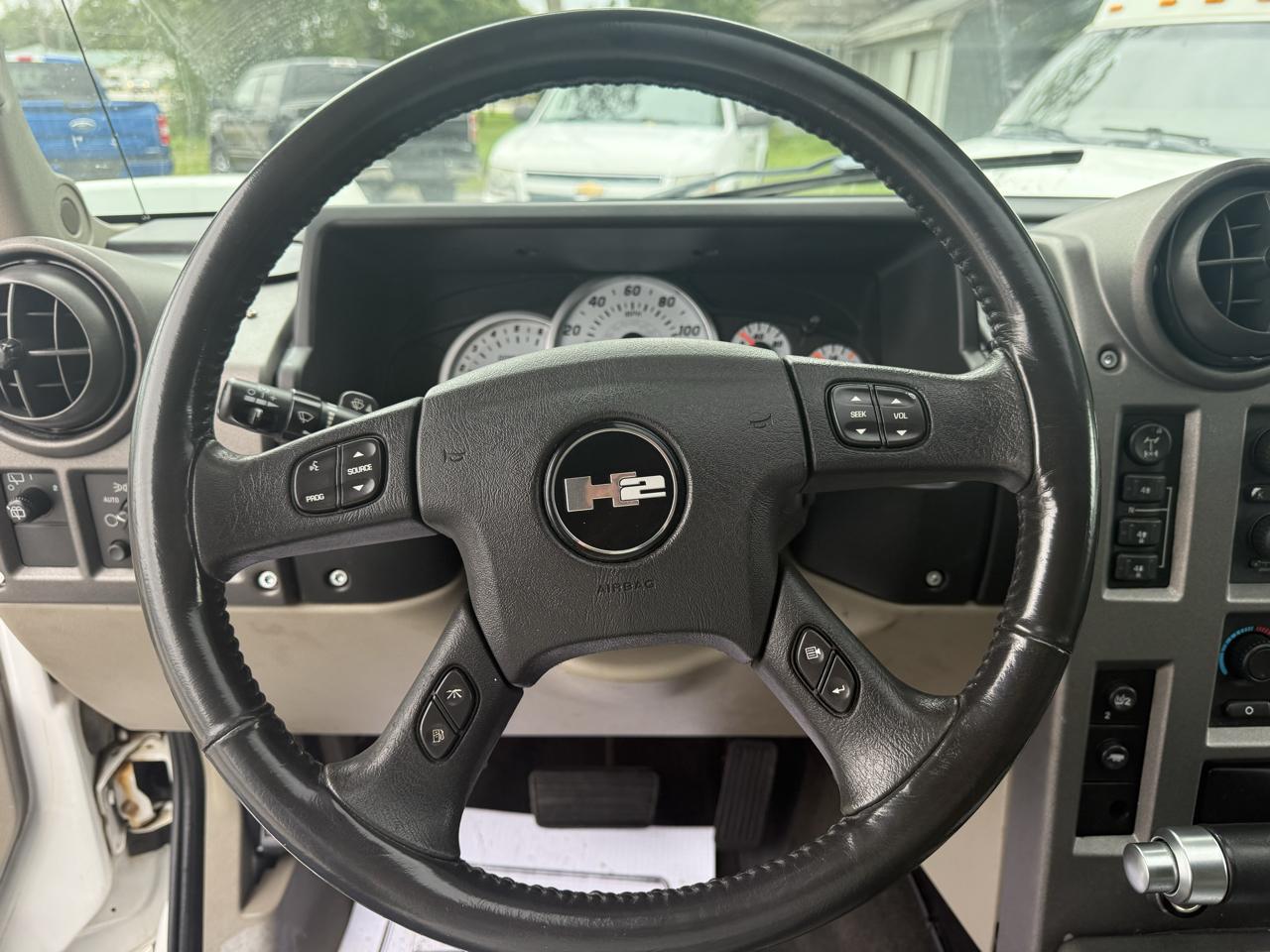 HUMMER H2 Sport Utility 2004