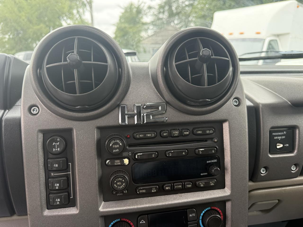 HUMMER H2 Sport Utility 2004