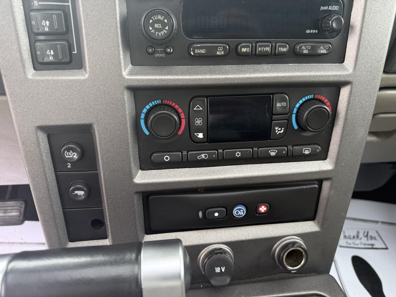 HUMMER H2 Sport Utility 2004