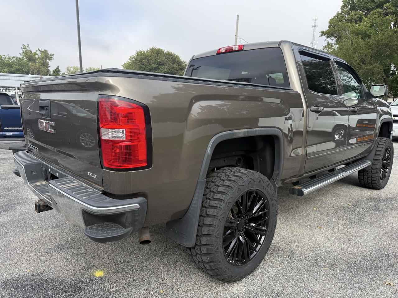 GMC Sierra 1500 SLE Crew Cab Long Box 4WD 2014