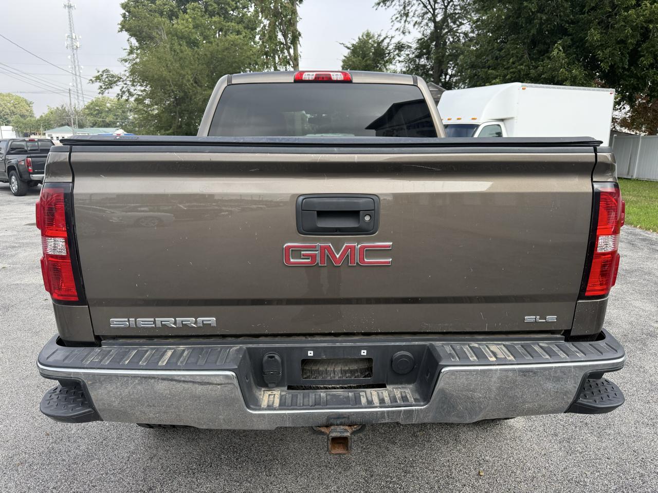 GMC Sierra 1500 SLE Crew Cab Long Box 4WD 2014