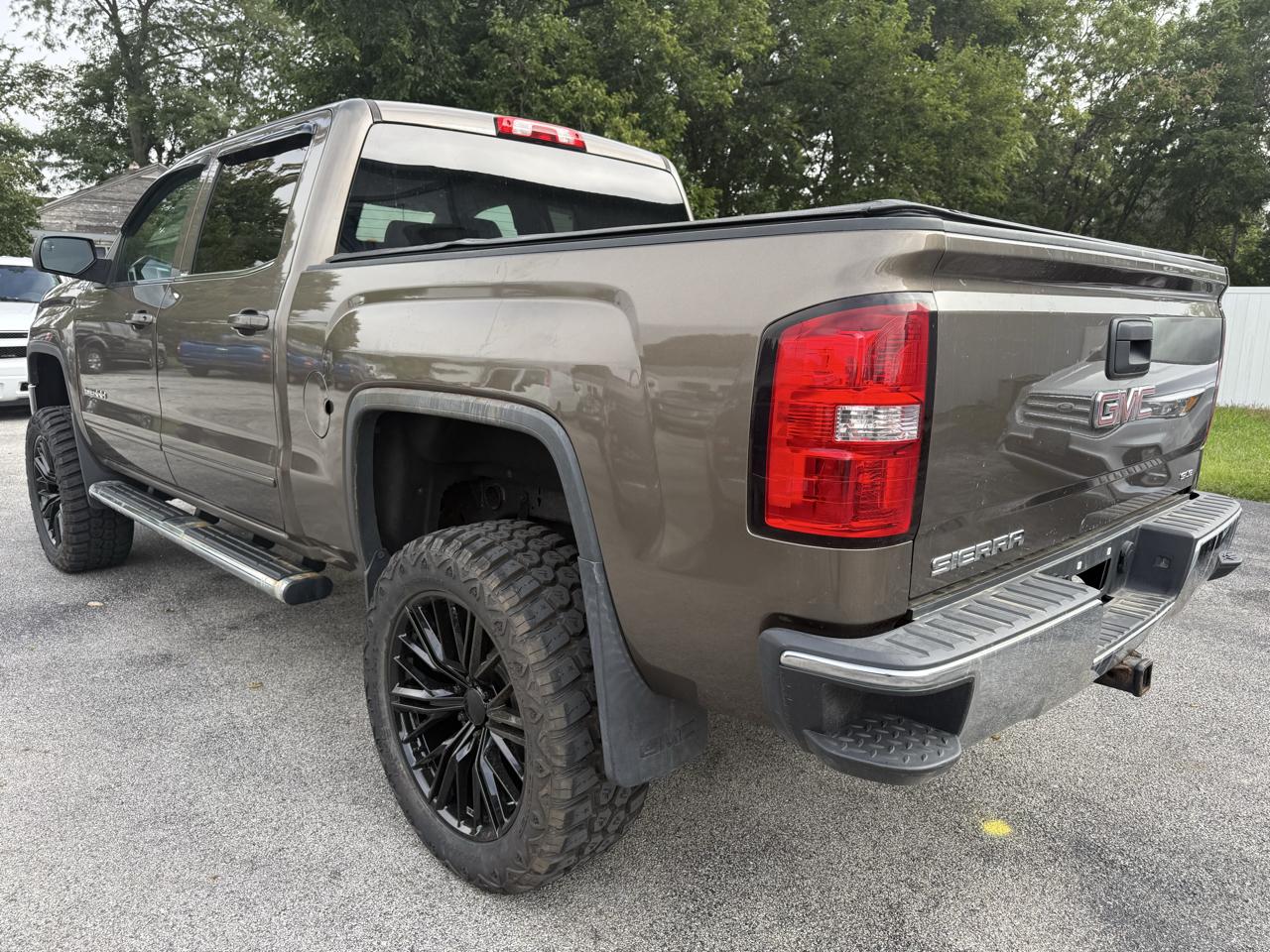 GMC Sierra 1500 SLE Crew Cab Long Box 4WD 2014