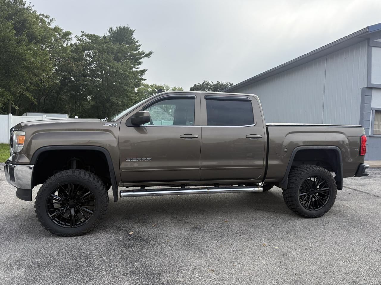 GMC Sierra 1500 SLE Crew Cab Long Box 4WD 2014