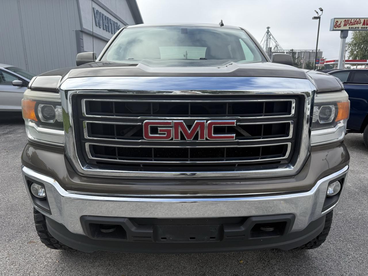 GMC Sierra 1500 SLE Crew Cab Long Box 4WD 2014