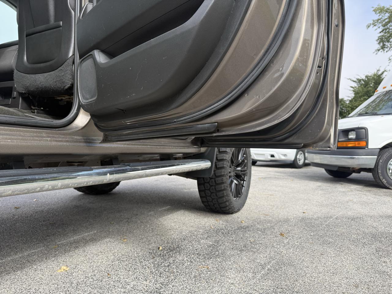 GMC Sierra 1500 SLE Crew Cab Long Box 4WD 2014