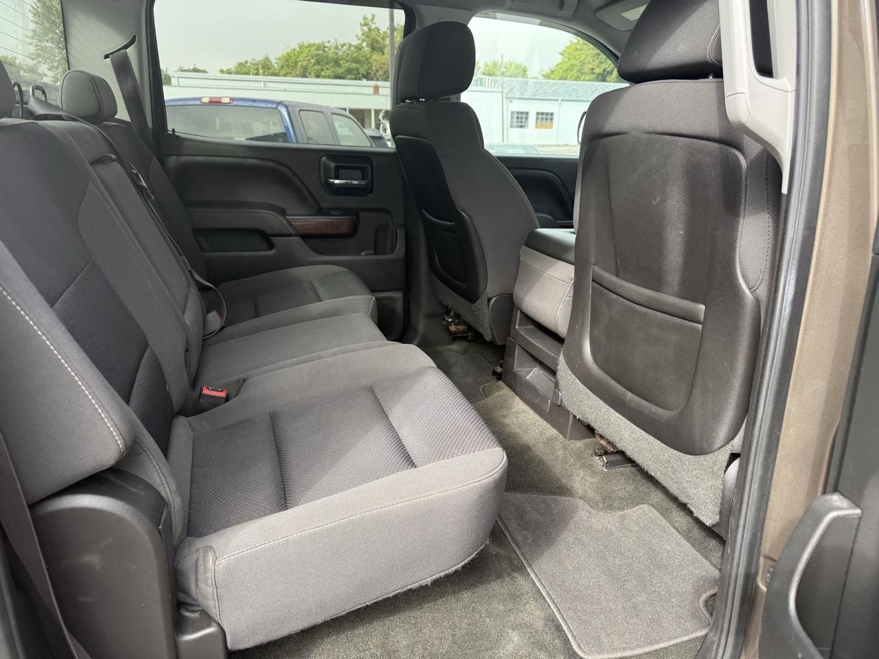 GMC Sierra 1500 SLE Crew Cab Long Box 4WD 2014