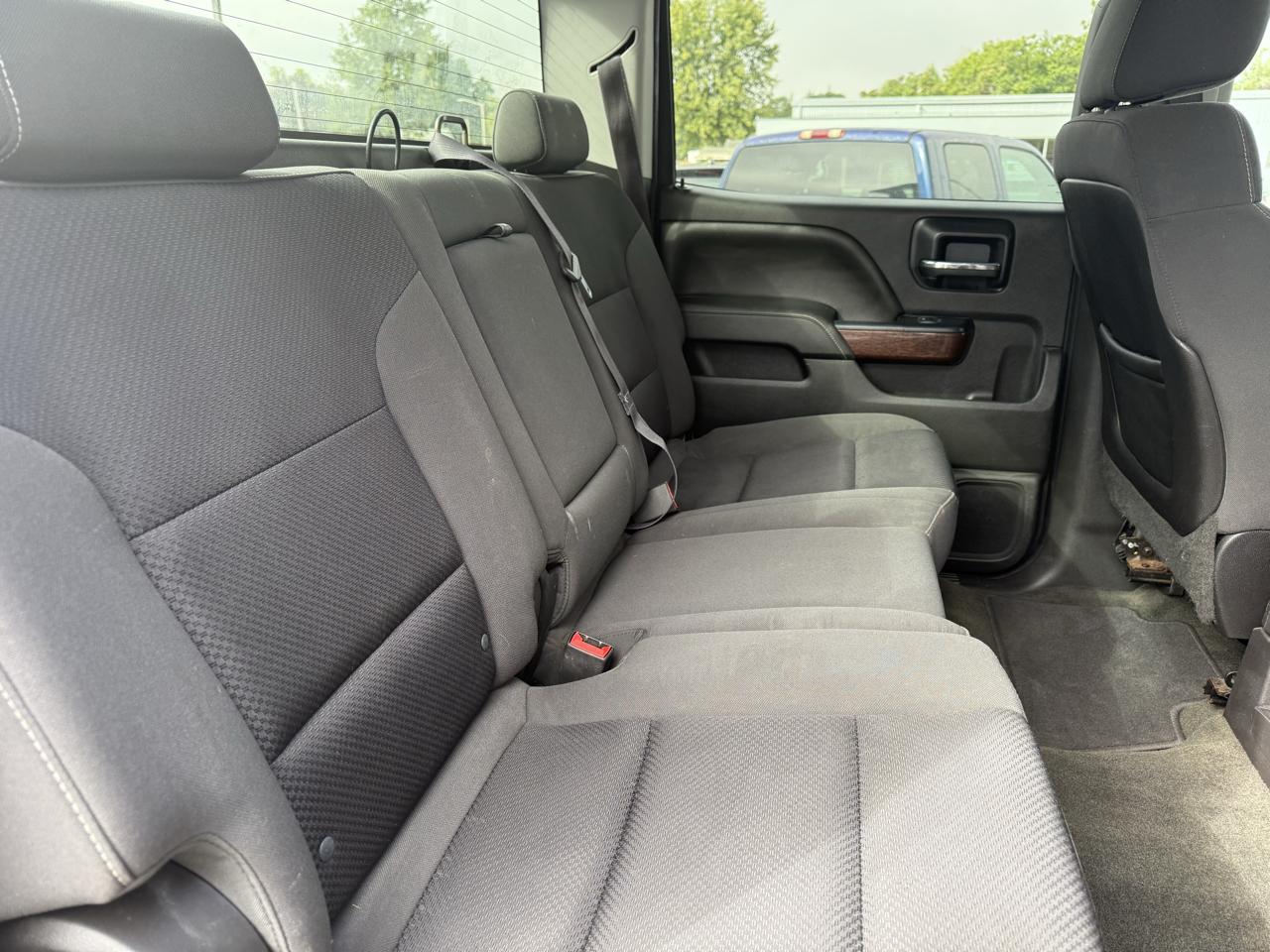 GMC Sierra 1500 SLE Crew Cab Long Box 4WD 2014