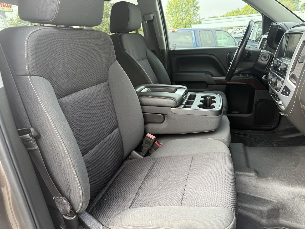 GMC Sierra 1500 SLE Crew Cab Long Box 4WD 2014
