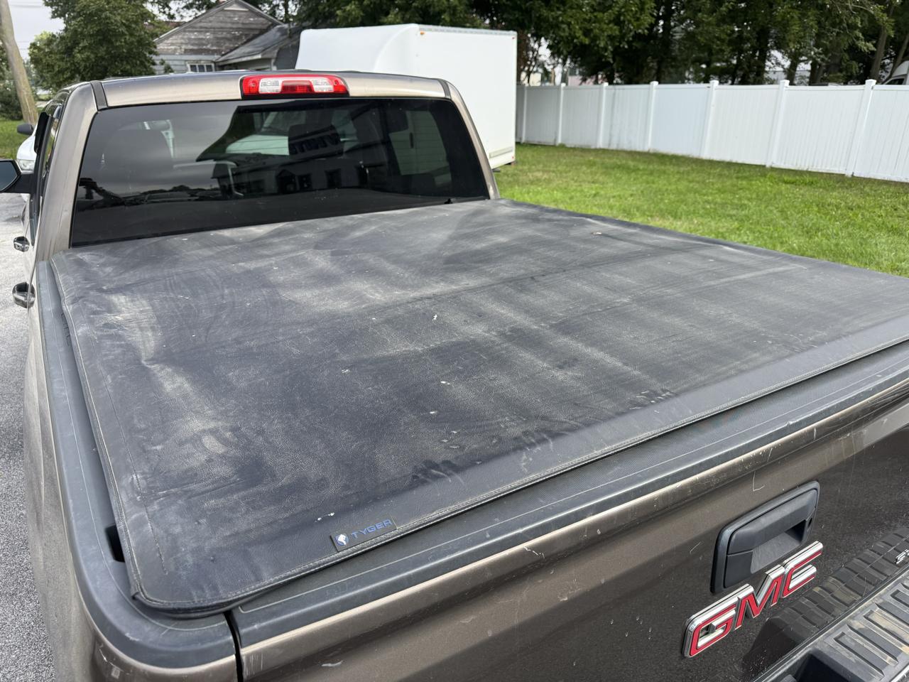 GMC Sierra 1500 SLE Crew Cab Long Box 4WD 2014