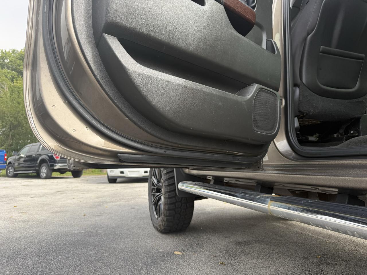 GMC Sierra 1500 SLE Crew Cab Long Box 4WD 2014