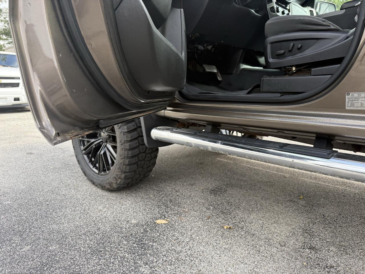 GMC Sierra 1500 SLE Crew Cab Long Box 4WD 2014