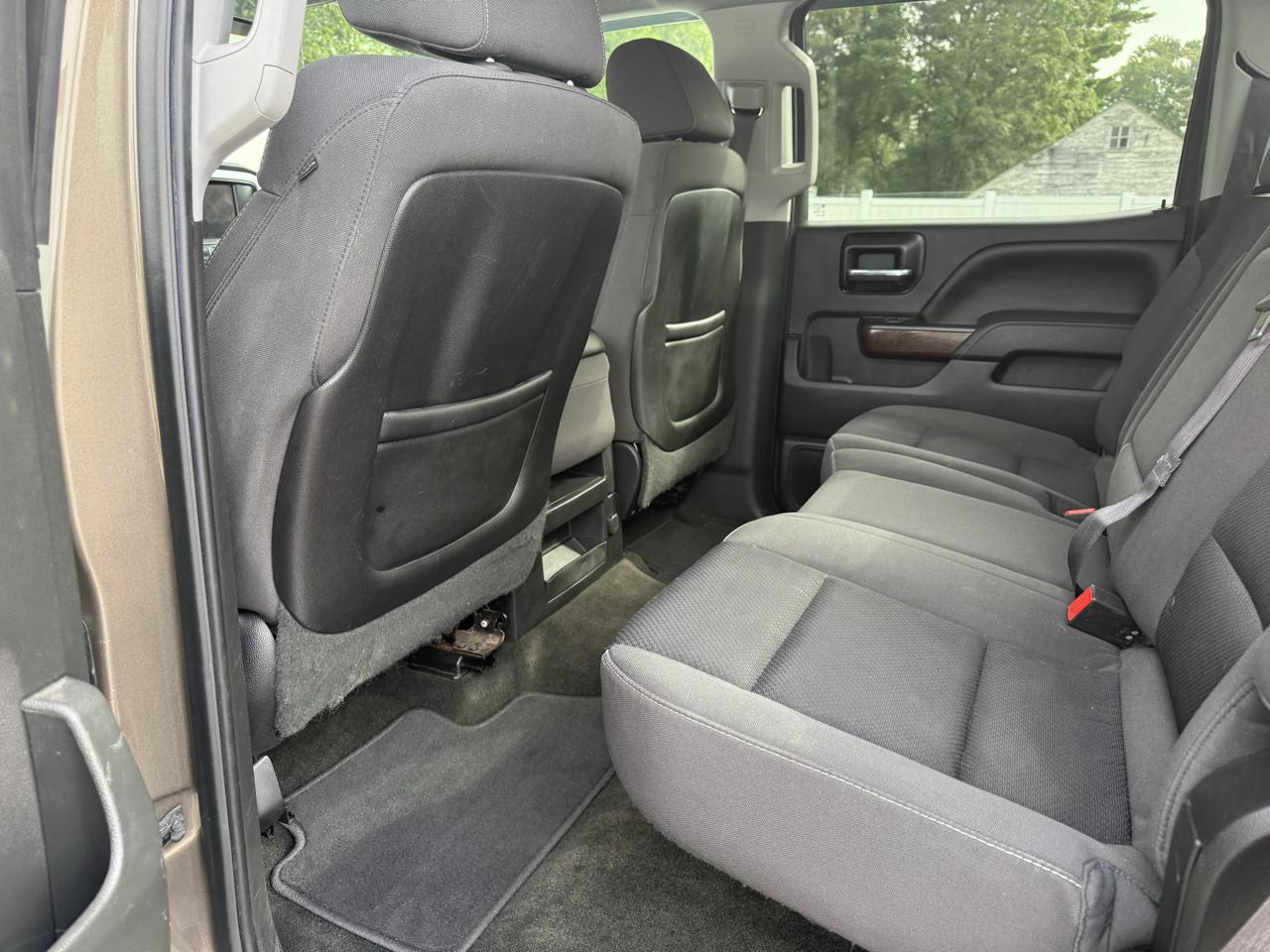 GMC Sierra 1500 SLE Crew Cab Long Box 4WD 2014