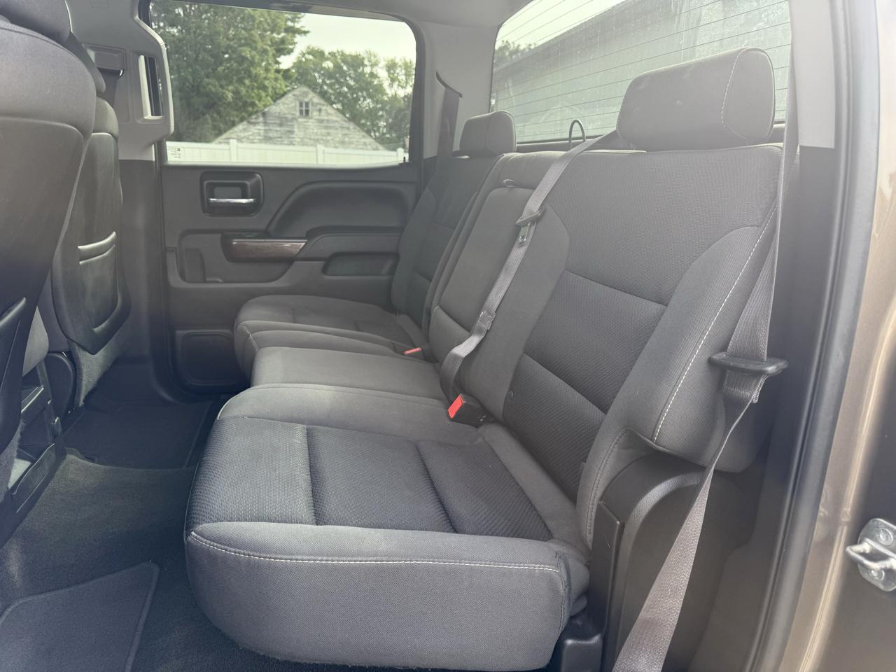 GMC Sierra 1500 SLE Crew Cab Long Box 4WD 2014