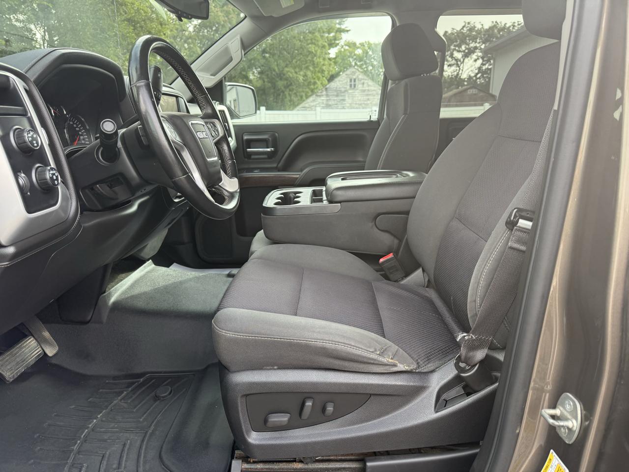 GMC Sierra 1500 SLE Crew Cab Long Box 4WD 2014