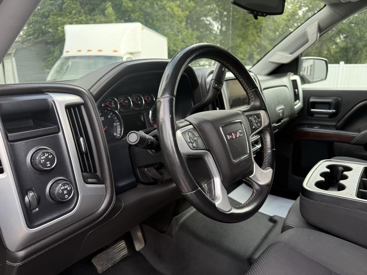 GMC Sierra 1500 SLE Crew Cab Long Box 4WD 2014