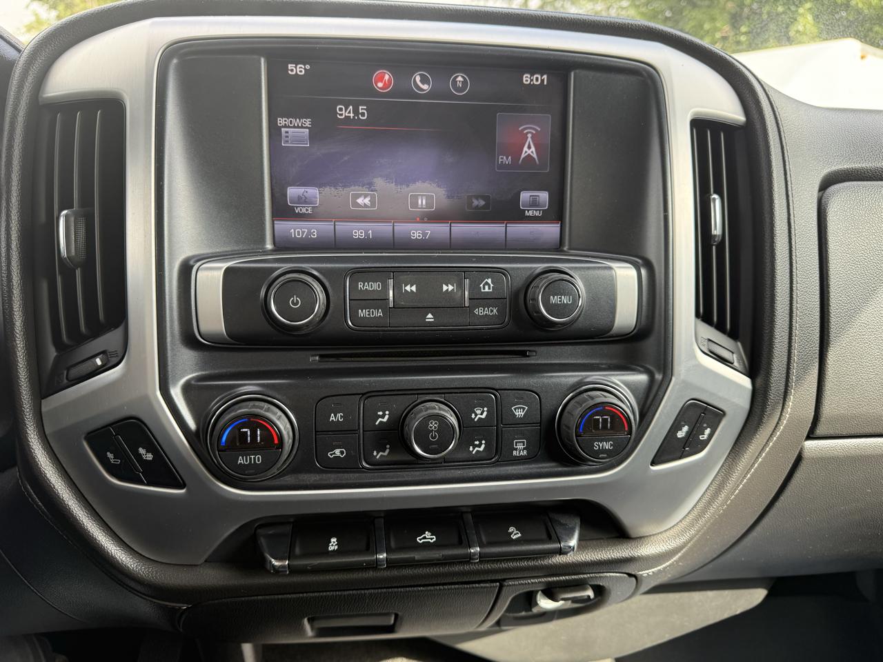 GMC Sierra 1500 SLE Crew Cab Long Box 4WD 2014