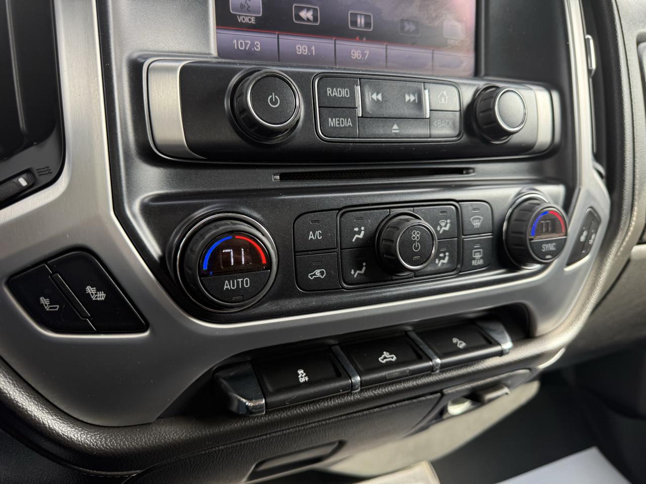 GMC Sierra 1500 SLE Crew Cab Long Box 4WD 2014