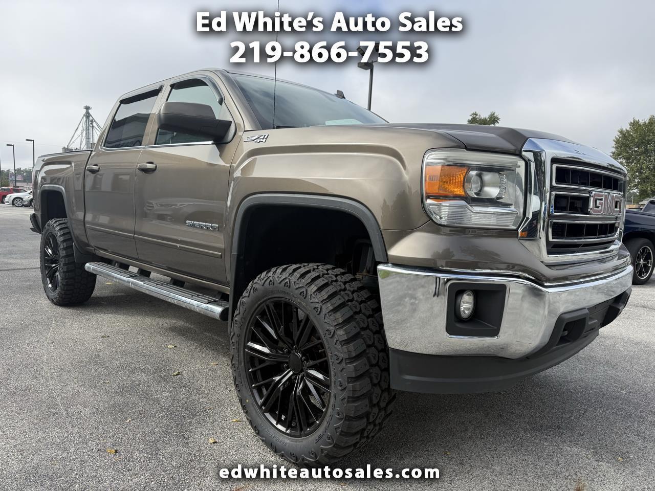 2014 GMC Sierra 1500 SLE Crew Cab Long Box 4WD