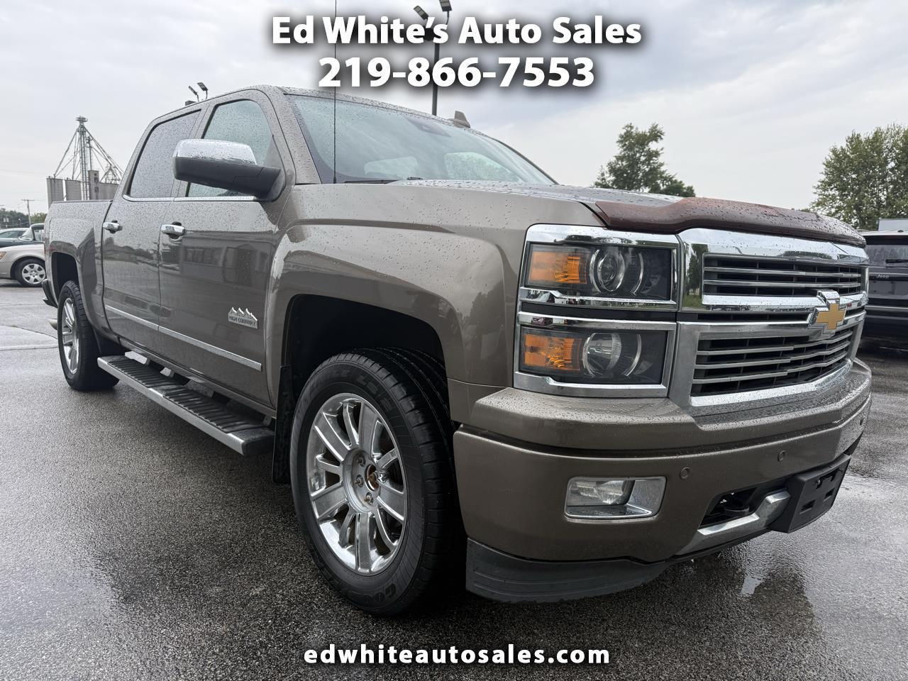 Chevrolet Silverado 1500 High Country Crew Cab 4WD 2015