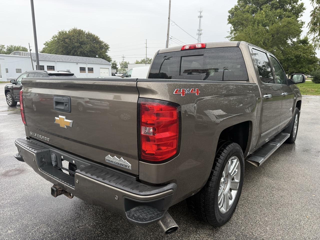 Chevrolet Silverado 1500 High Country Crew Cab 4WD 2015