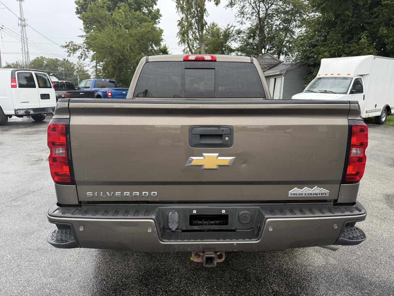 Chevrolet Silverado 1500 High Country Crew Cab 4WD 2015