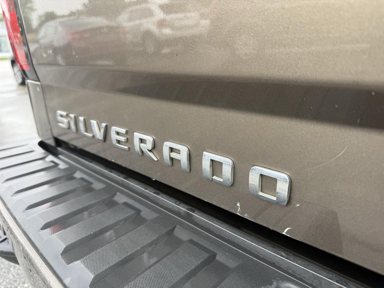 Chevrolet Silverado 1500 High Country Crew Cab 4WD 2015