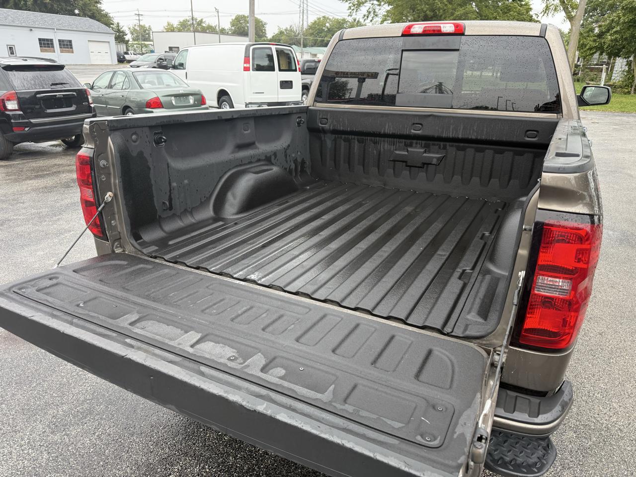 Chevrolet Silverado 1500 High Country Crew Cab 4WD 2015