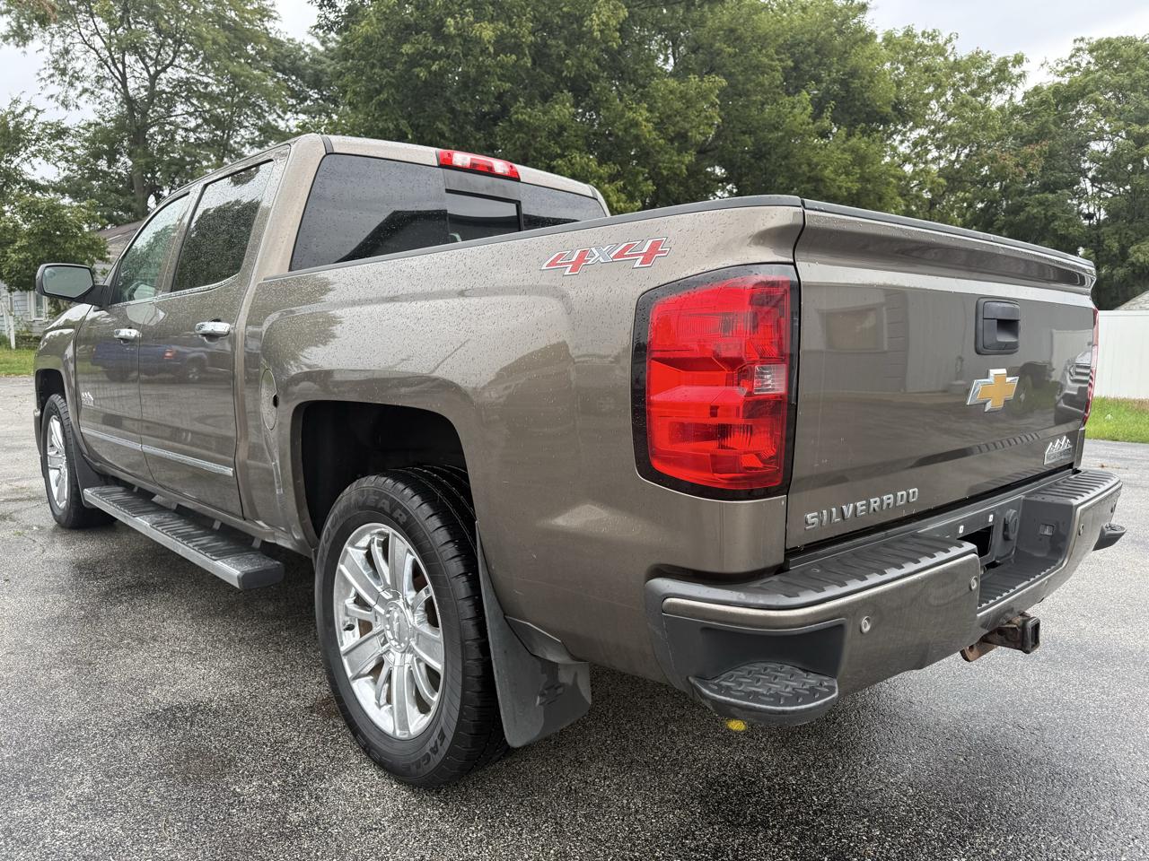 Chevrolet Silverado 1500 High Country Crew Cab 4WD 2015