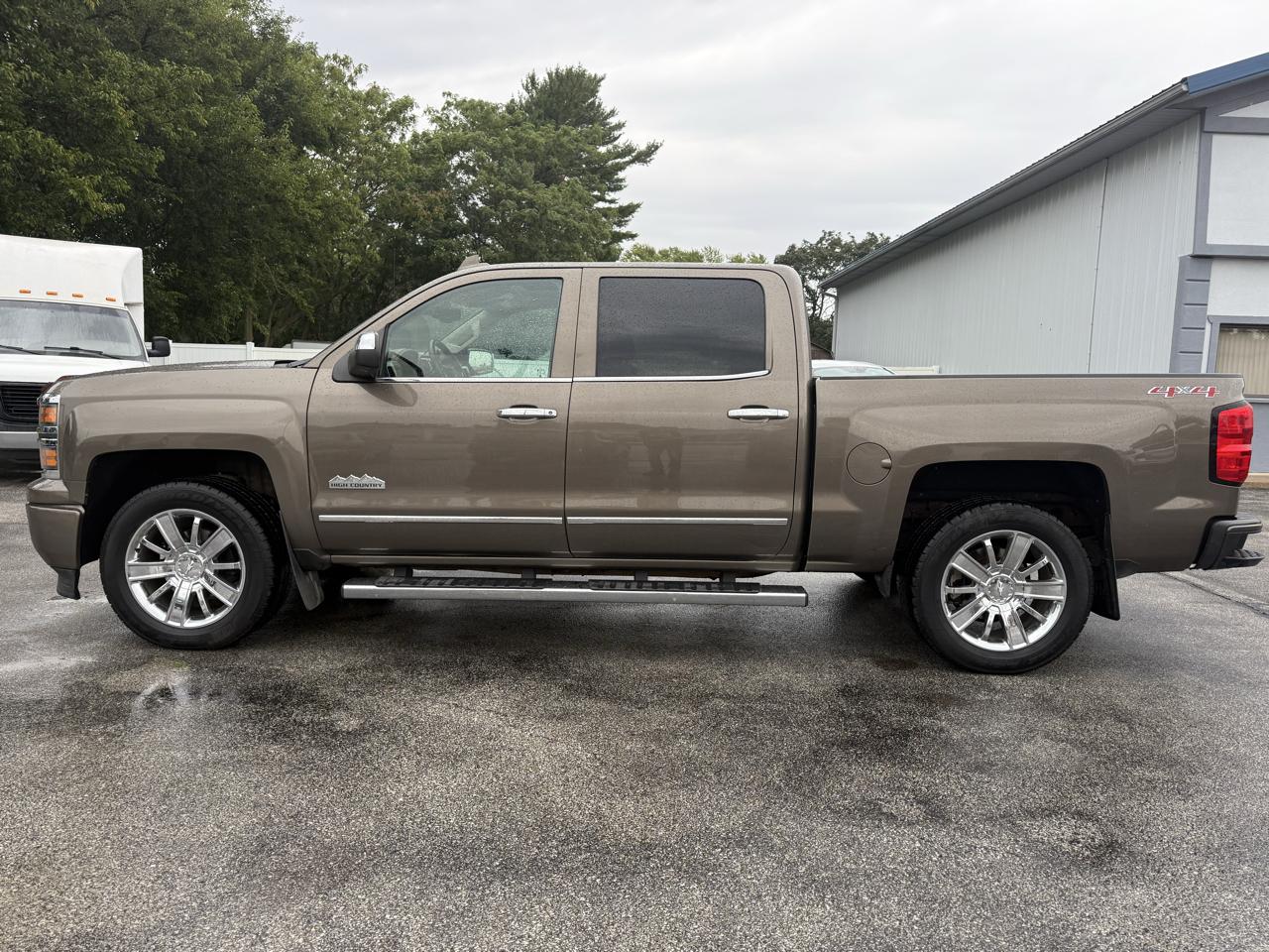 Chevrolet Silverado 1500 High Country Crew Cab 4WD 2015
