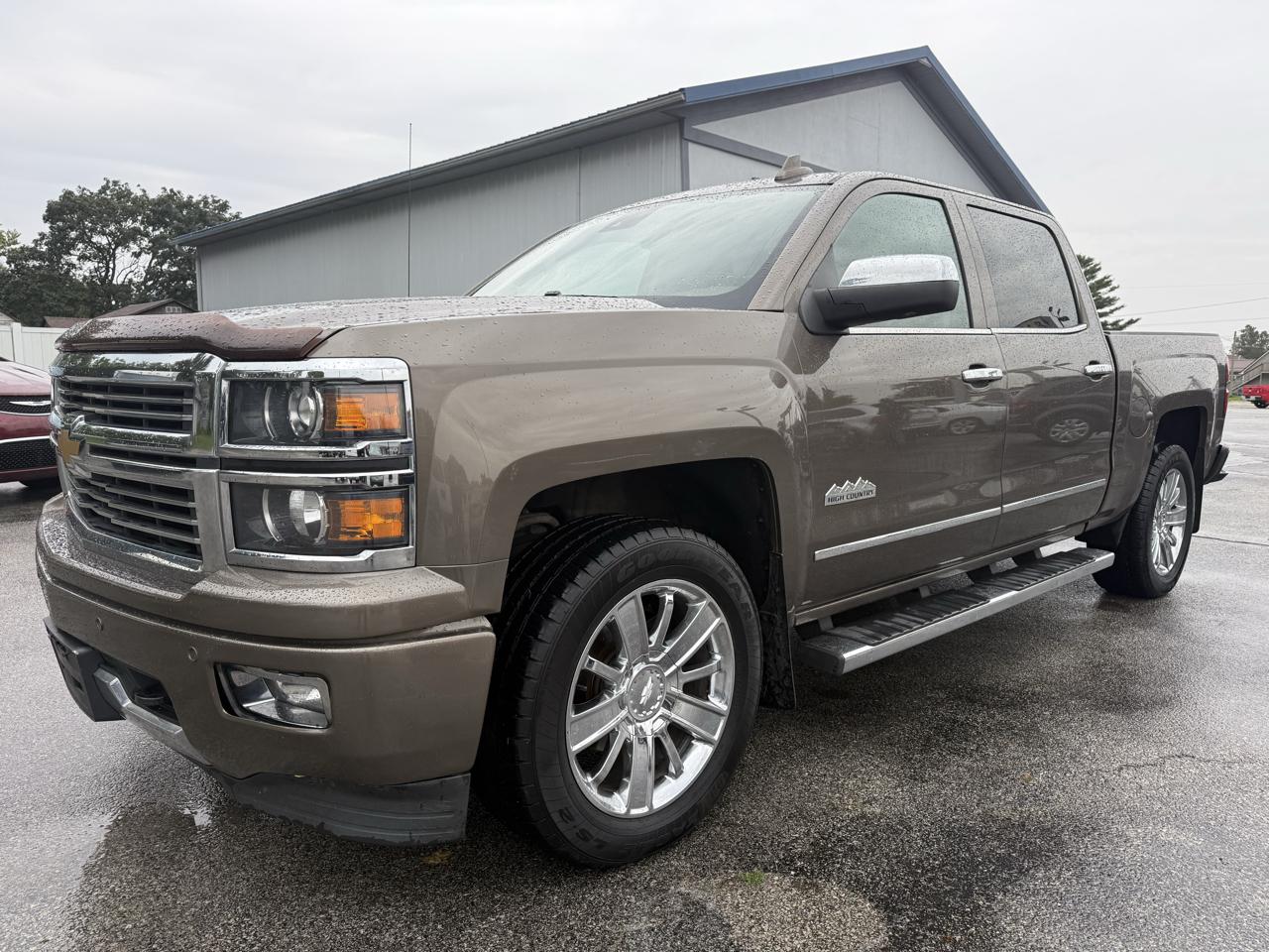 Chevrolet Silverado 1500 High Country Crew Cab 4WD 2015
