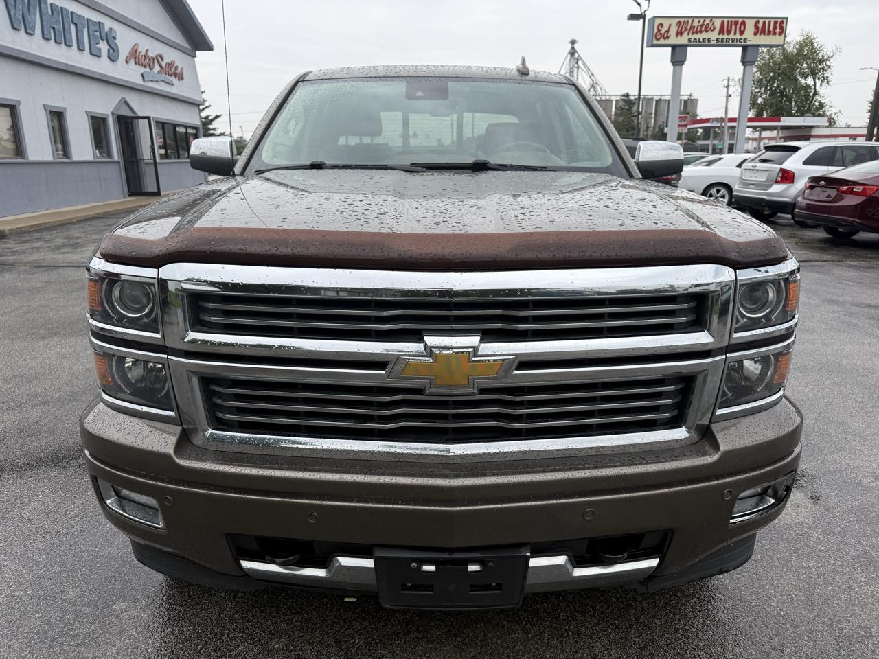 Chevrolet Silverado 1500 High Country Crew Cab 4WD 2015