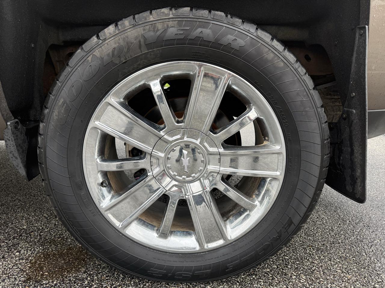 Chevrolet Silverado 1500 High Country Crew Cab 4WD 2015