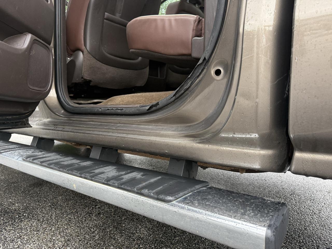 Chevrolet Silverado 1500 High Country Crew Cab 4WD 2015