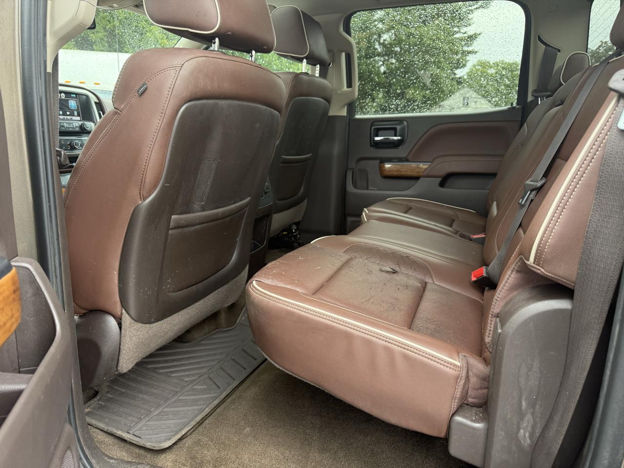 Chevrolet Silverado 1500 High Country Crew Cab 4WD 2015