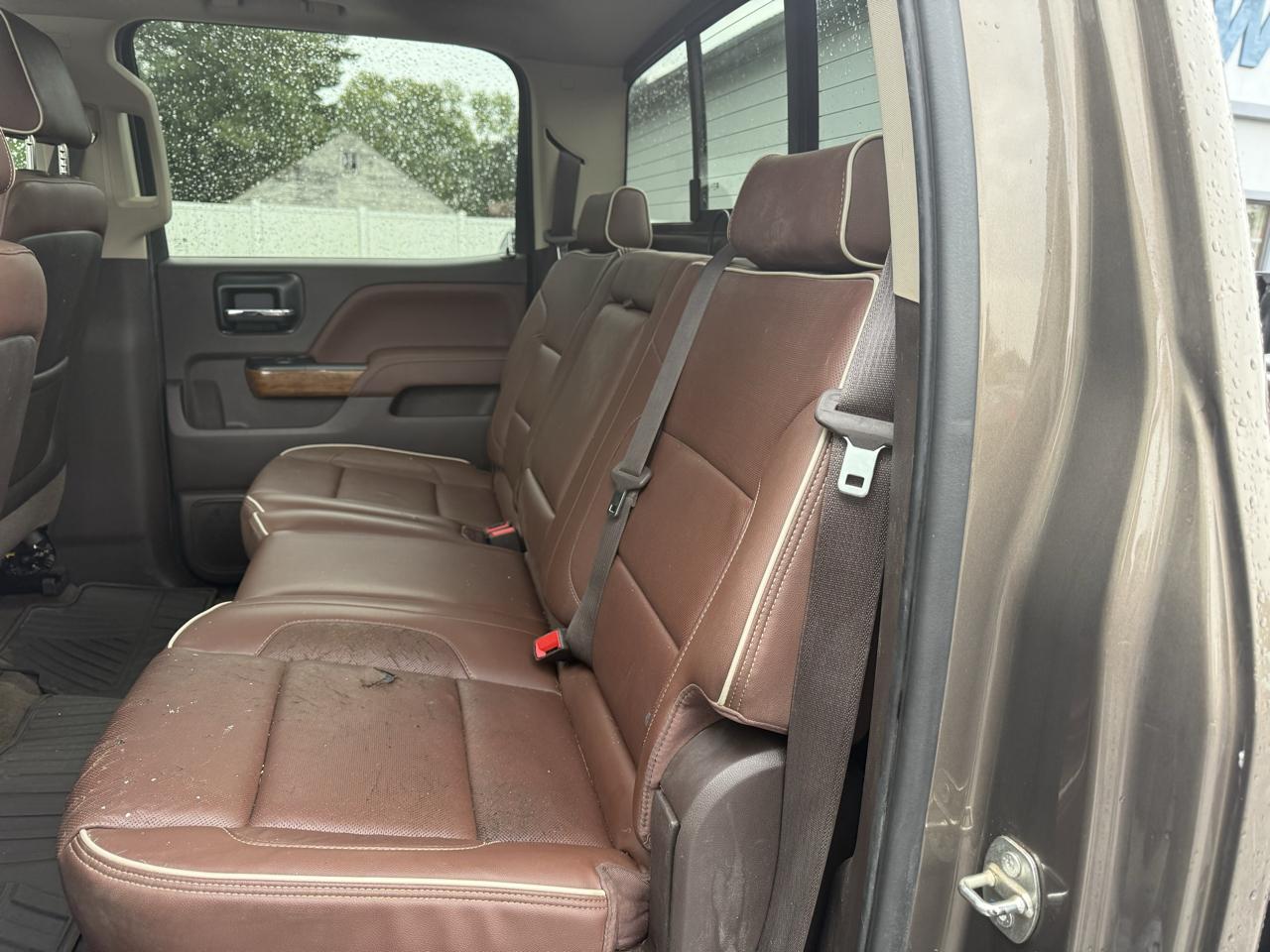 Chevrolet Silverado 1500 High Country Crew Cab 4WD 2015