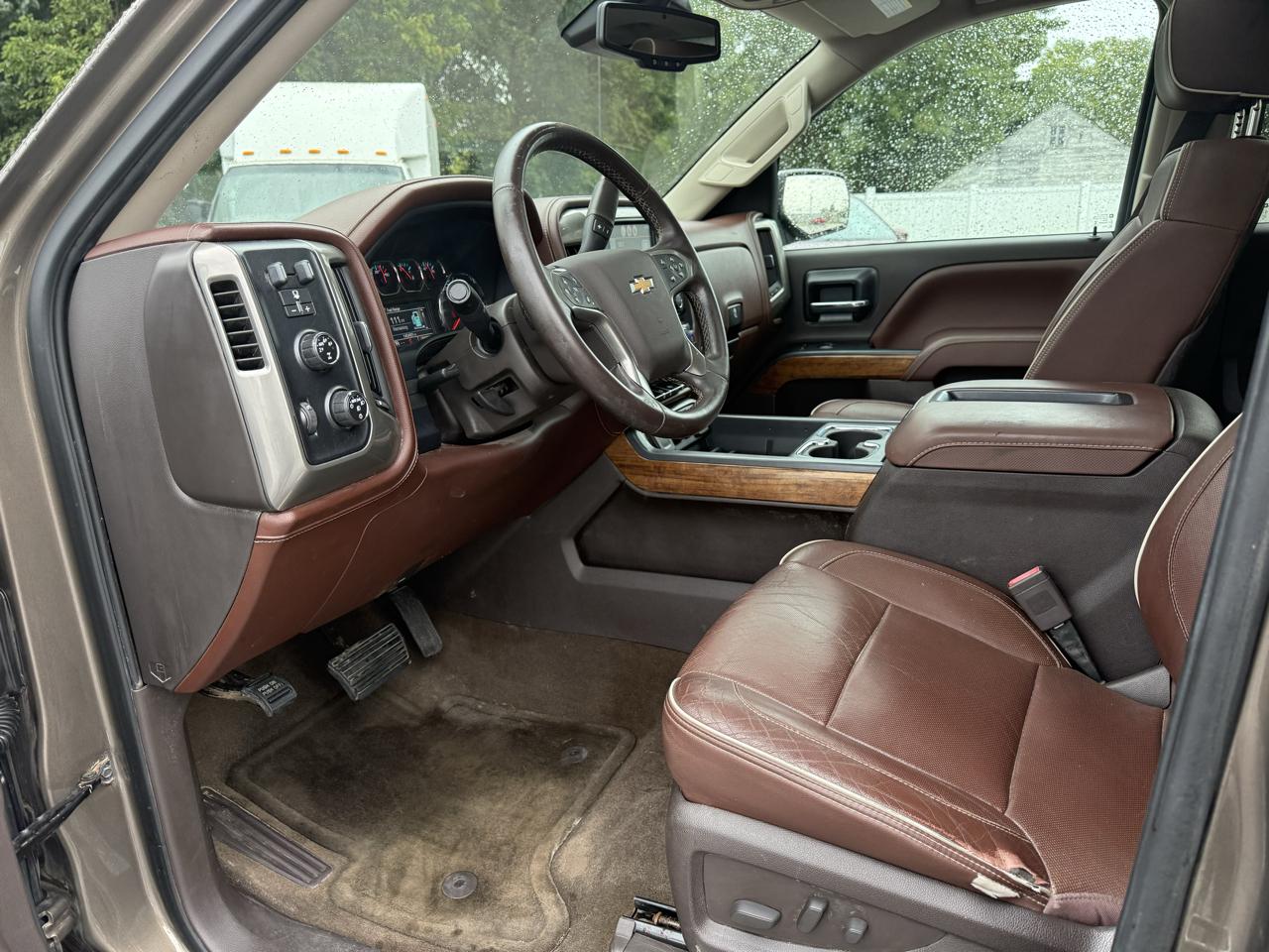 Chevrolet Silverado 1500 High Country Crew Cab 4WD 2015